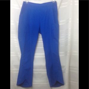 Jaanuu Tulip Medical Scrub Pant Medium Royal Blue